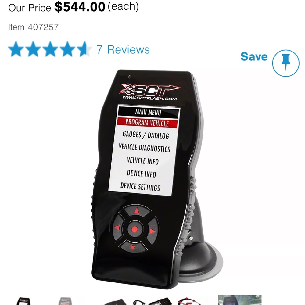 5 Star X4/SF4 Power Flash Tuner with 3 Custom Tunes
